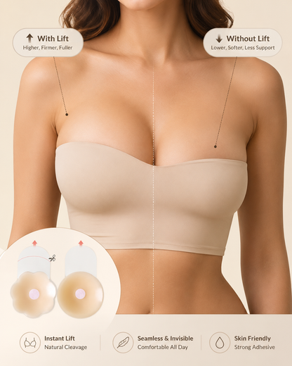 UpLyft™ Reusable Nipple Covers with Lift