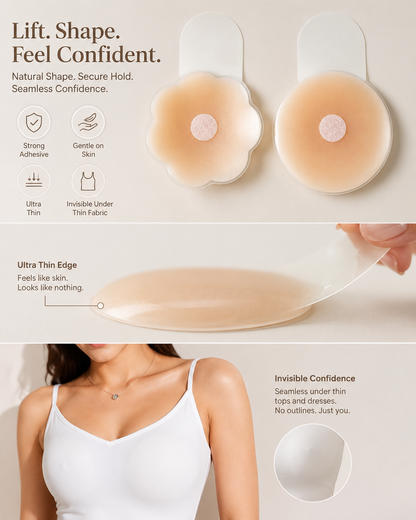UpLyft™ Reusable Nipple Covers with Lift